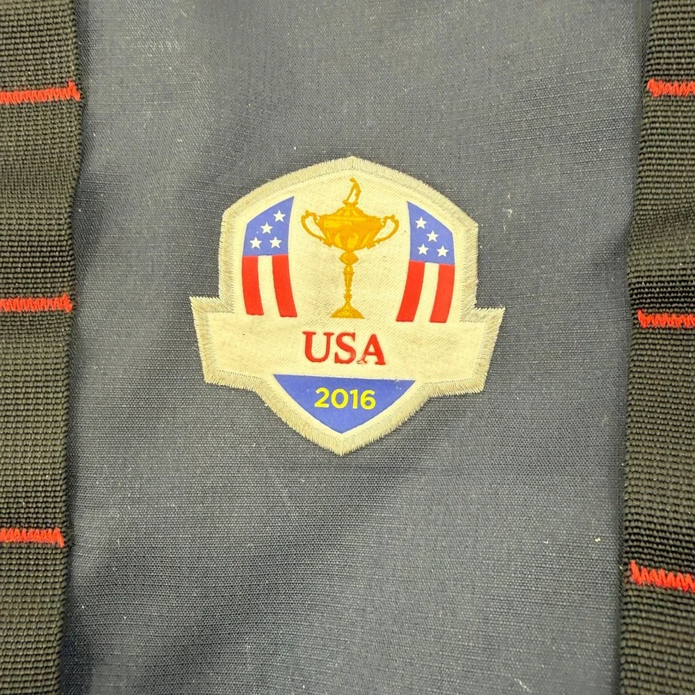 RLX Ralph Lauren Backpack Mens OS Navy Blue 2016 Ryder Cup USA Golf Bag